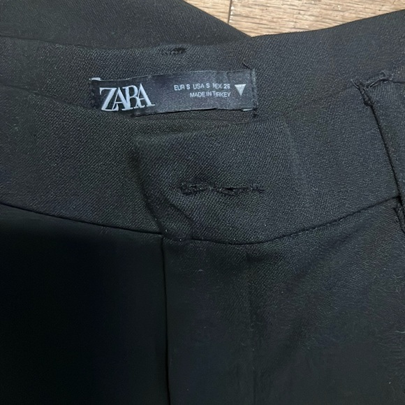 Zara size small wide leg dress pant - Picture 4 of 4